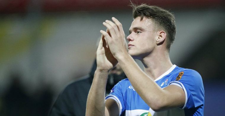'Als Ajax die overtreding had gemaakt, had hij nooit geel gegeven'