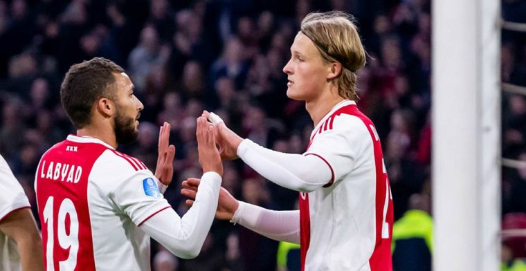 Waarom Ajax De Jong en Ziyech goed had kunnen gebruiken tegen PEC Zwolle
