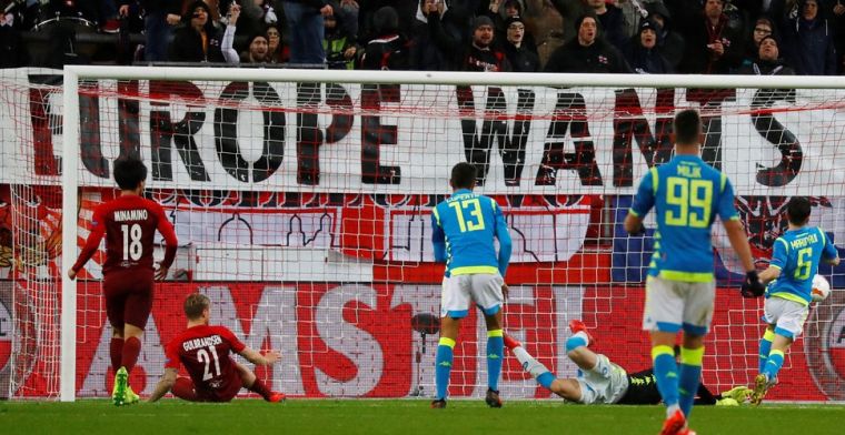 Salzburg doet Nederlandse voetbal pijn, Giroud de grote man bij Chelsea