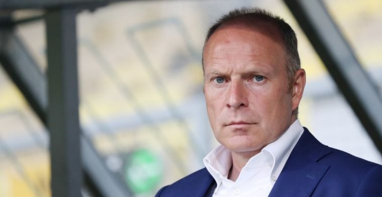 Molenaar woest op Jong Roda-trainer Van der Luer: 'Hij moet zijn bek houden'