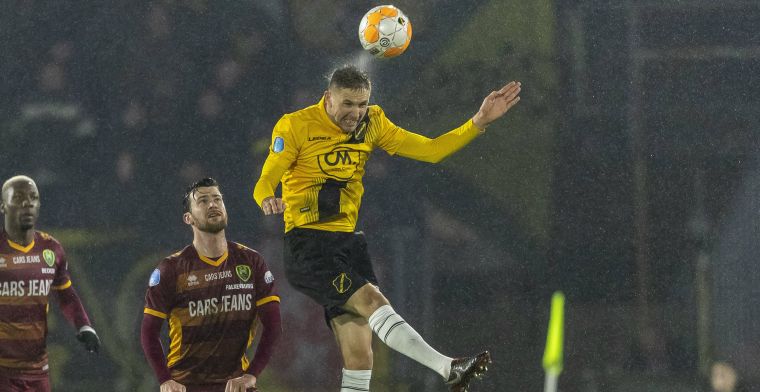 NAC gaat akkoord na transferverzoek en weet Mets met dikke winst te verkopen
