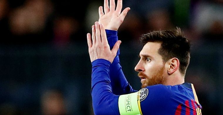 Messi kijkt naar mogelijke CL-tegenstander: 'Een geweldige groep talenten'