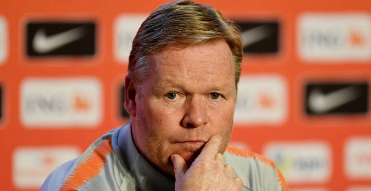 Koeman roept 25 spelers op voor Oranje-interlands tegen Wit-Rusland en Duitsland