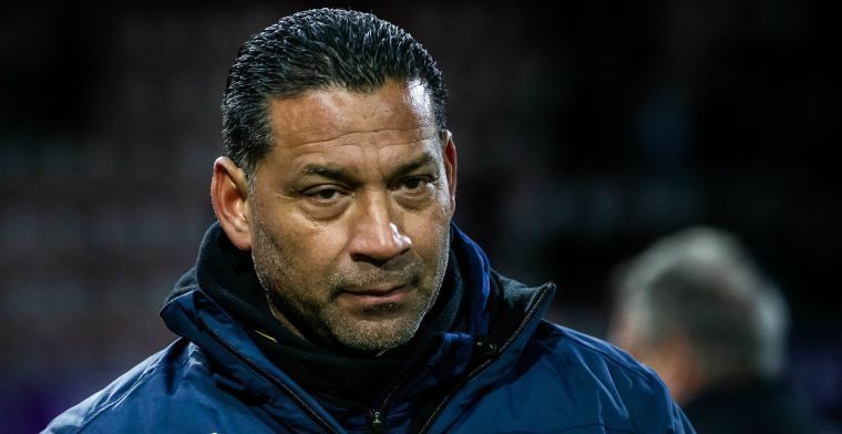 Fraser hoopte op 'Ramos-actie' van Sparta-spelers: 'Geloof me, ik had geel gepakt'