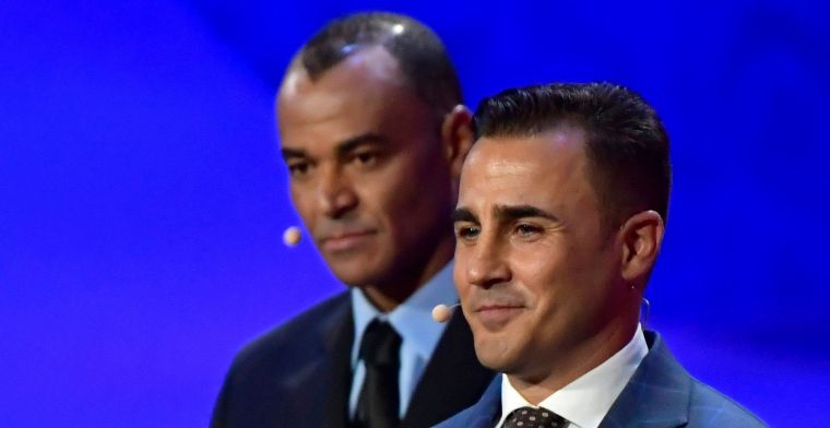 OFFICIEEL: Cannavaro opvolger van mentor Lippi in China