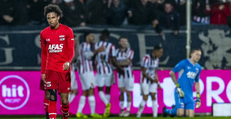 Stengs rekent niet op transfer: 'AZ is een club die mensen groot kan maken'