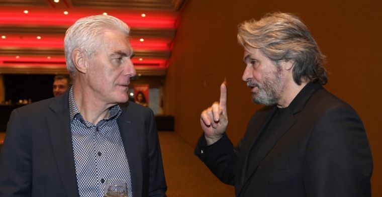 Broos over Verheyen: “Dat moet hij nog leren, maar hij wordt een topcoach”