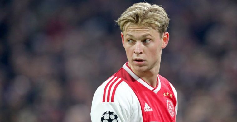 De Jong: 'Juventus zal favoriet zijn, maar dat was Real Madrid ook'