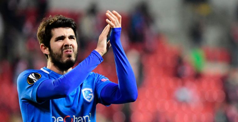 Heeft Pozuelo zijn laatste match voor Genk al gespeeld?