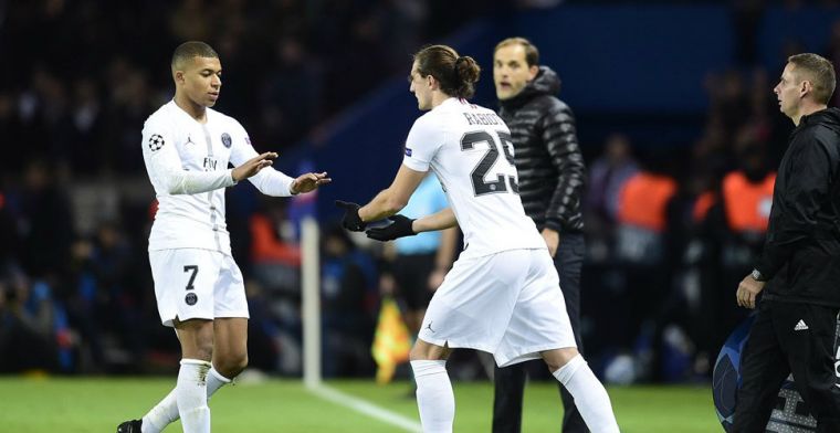 'PSG deelt megaboete uit aan Mbappé en Rabiot: 180 duizend naar goed doel'
