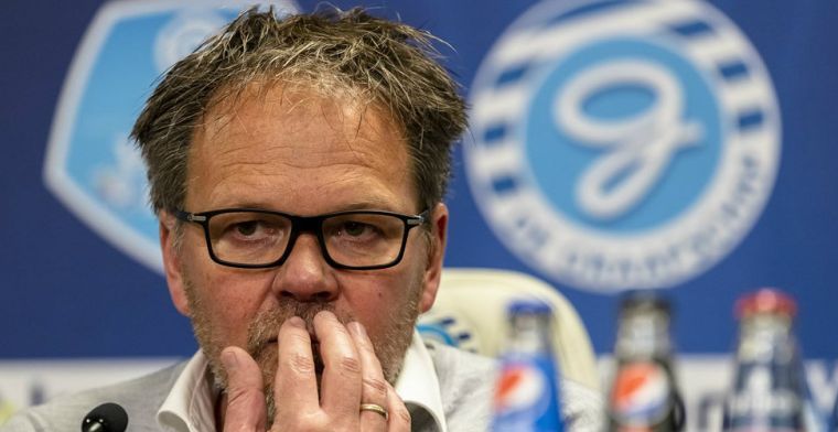 De Jong: 'Een kennis van me heeft me al een baan aangeboden bij ING'