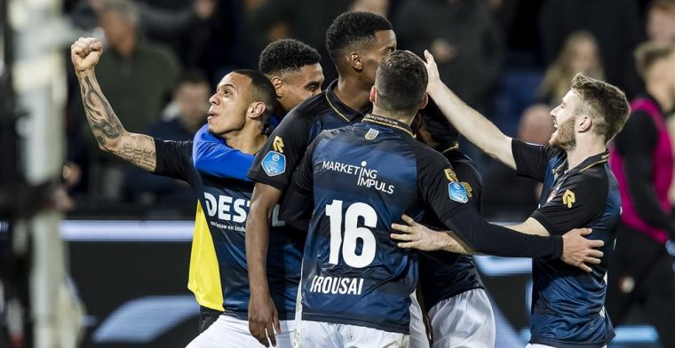 Feyenoord geeft Willem II de zege cadeau en zet derde plaats op het spel