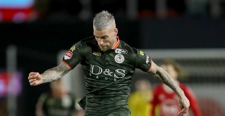 Aanvoerder en clubtopscorer Veldwijk op de bank: Het zegt helemaal niets