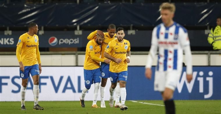 De Graafschap domineert in Heerenveen en zet belangrijke stap richting lijfsbehoud