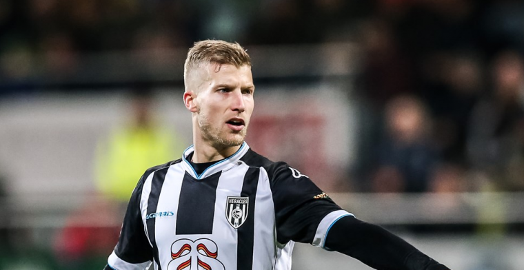 Heracles-reserve 'gefrustreerd': Maar ik ga er geen heisa in de groep van maken