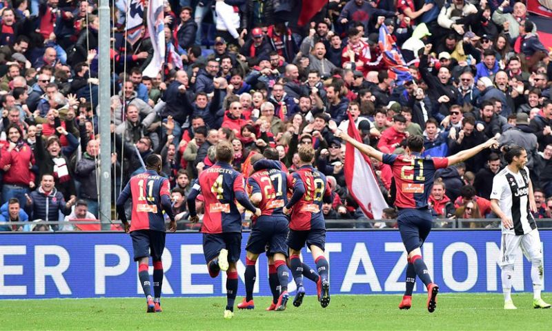 Juventus geeft Ronaldo rust, maar wordt in Genoa geveld door eigen huurling Afbeelding: Juventus geeft Ronaldo rust, maar wordt in Genoa geveld door eigen huurling