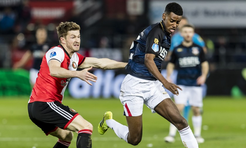 Feyenoord wilde Isak naar De Kuip halen: Afbeelding: Feyenoord wilde Isak naar De Kuip halen: