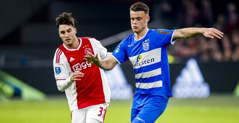 SPORT: management van Tagliafico ruikt kans en biedt back aan bij Barça