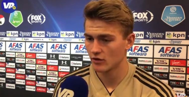 De Ligt steekt hand in eigen boezem: 'Hebben we in de kleedkamer al gezegd'