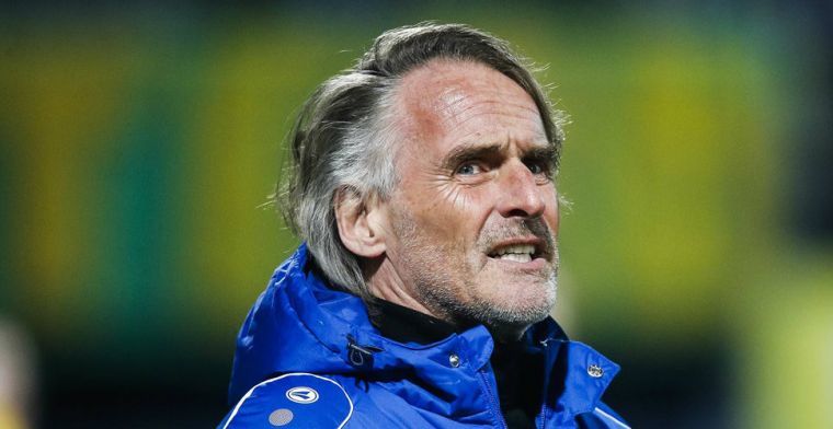 'De eerste helft van Heerenveen was slecht, de tweede helft was heel erg slecht'