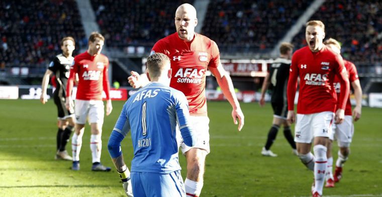 VP's Elftal van de Week: Geen spelers van top-drie, AZ levert De Muur en Ron Beton