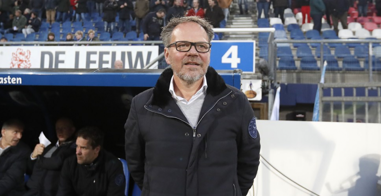 Mooi gebaar: Henk de Jong hoefde niet mee met spelersbus De Graafschap
