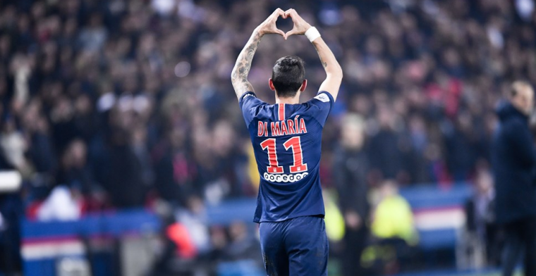 Paris Saint-Germain wint Le Classique dankzij uitblinker Dí María