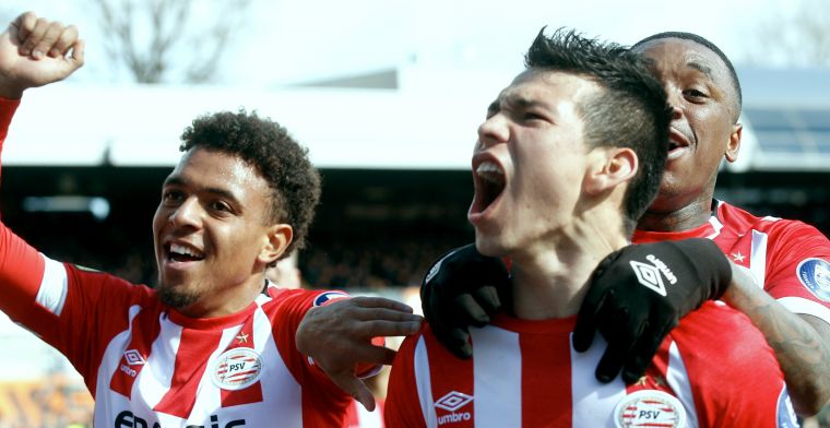 Zwak PSV zwijnt in Venlo en pakt drie punten door late punter Lozano