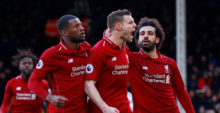 Liverpool schrikt wakker na goal Babel en krijgt penalty cadeau van Fulham-goalie