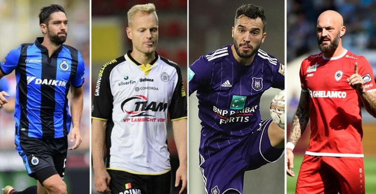 In de aanbieding: 108 spelers in de Jupiler Pro League hebben aflopend contract