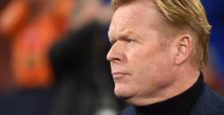 Koeman vertelt selectie over aanslag in Utrecht: Hebben voor de tv zitten kijken