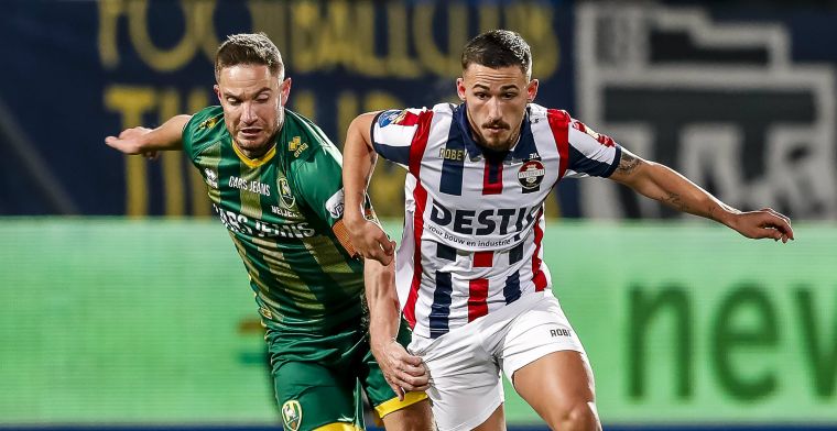 Nieuws uit Tilburg: Willem II en Avdijaj verbreken samenwerking per direct