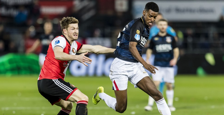 De Boer onder de indruk van 'nieuwe Zlatan': Ik ben fan van hem
