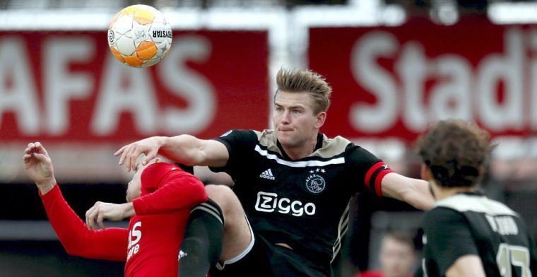 Jans wijst op 'Dumfries-effect' bij Ajax: 'Aantal jongens is dat niet gewend'