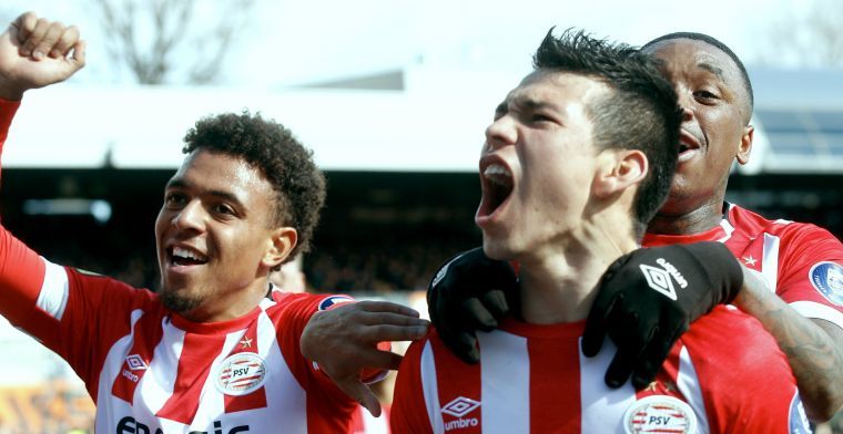 PSV-iconen tellen zegeningen: 'Kunnen met gerust hart naar Amsterdam afreizen'