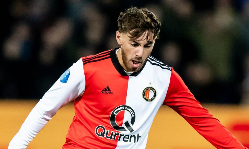'Ik wil basisspeler worden bij Feyenoord en daarna de stap naar de Europese top' Afbeelding: 'Ik wil basisspeler worden bij Feyenoord en daarna de stap naar de Europese top'