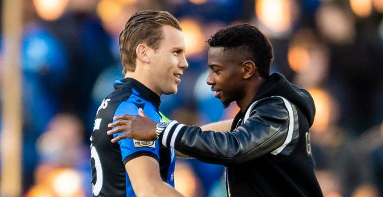 Diaby weer even in het Jan Breydelstadion: Mijn hart klopt voor Brugge