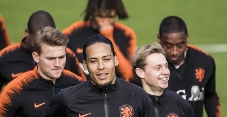 Koeman zag slippertje Van Dijk: 'Als je media moest geloven, was hij buitenaards'