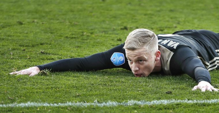 'Gevolg is dat het vermogen in de selectie van Ajax na een paar weken terugloopt'