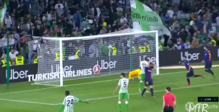Wondergoal Messi uit alle hoeken: Alba, Suárez, Lenglet én Roberto vol ongeloof