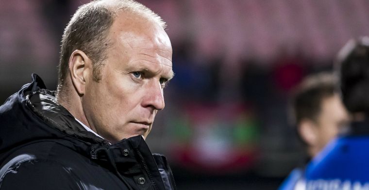 Roda JC dumpt Molenaar: 'De laatste weken gaven gewoon weinig hoop'