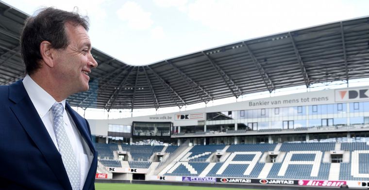 Doet KAA Gent knappe transferdeal? Louwagie geeft Buffalo-supporters hoop