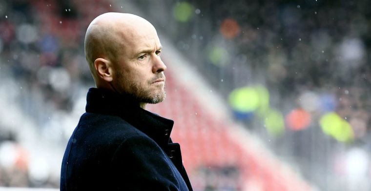 Verbeek wijst oorzaak van Ajax-verval aan: 'Ten Hag raakt niet de juiste snaar'