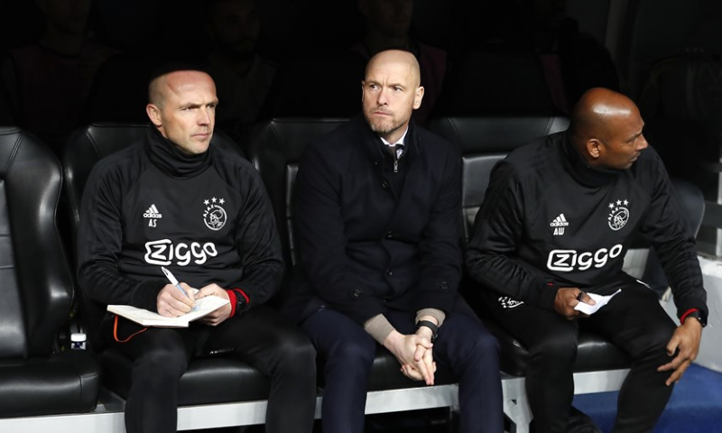 'Marc Overmars schrok, maar ik ben blij hoe hij zich heeft opgesteld' Afbeelding: 'Marc Overmars schrok, maar ik ben blij hoe hij zich heeft opgesteld'