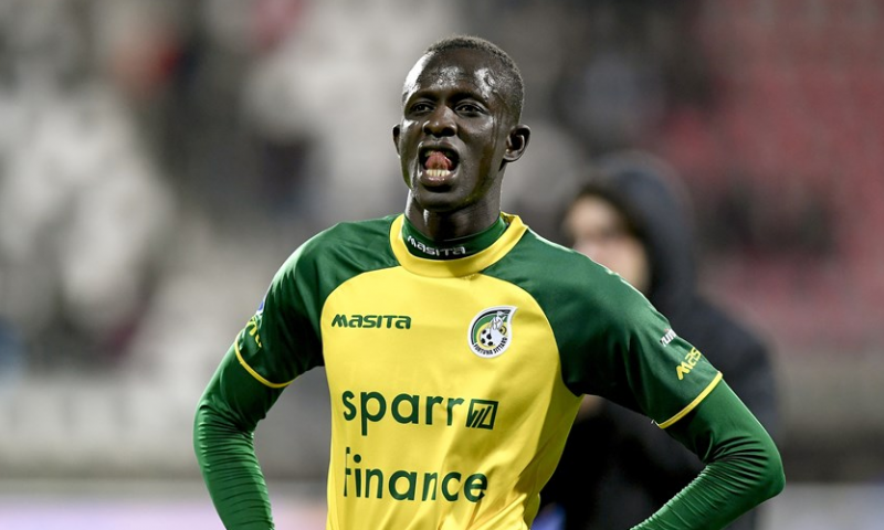 Fortuna Sittard-aanvaller op weg naar uitgang: stageperiode bij Udinese Afbeelding: Fortuna Sittard-aanvaller op weg naar uitgang: stageperiode bij Udinese