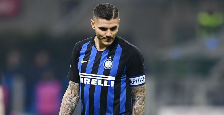 'Einde aan afwezigheid Icardi: Argentijn meldt zich weer op training Inter'