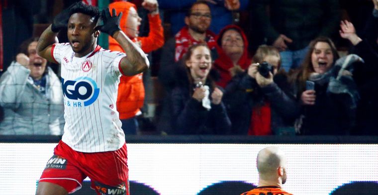 Kortrijk steekt supporter in kritieke toestand een hart onder de riem