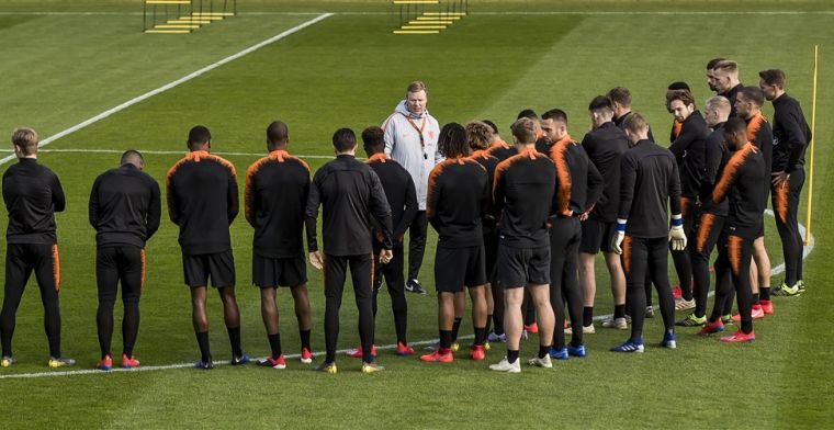 Update: KNVB geeft aanvullende verklaring: 'Ook wij zijn diep geraakt'