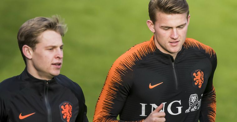 Fitte Frenkie de Jong sprak met Koeman over Barça: Dat is altijd prettig