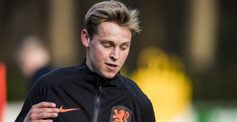 Je merkt aan alles dat Koeman het niet eens is met Ten Hag